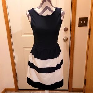 NWT Black & White dress by Meaneor. - Size Small
